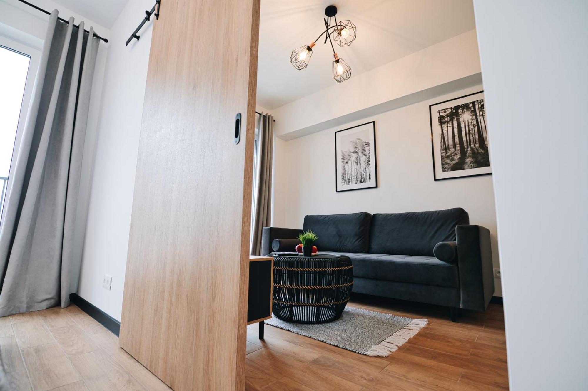 Apartament J&W Z Balkonem Leilighet Zator Eksteriør bilde