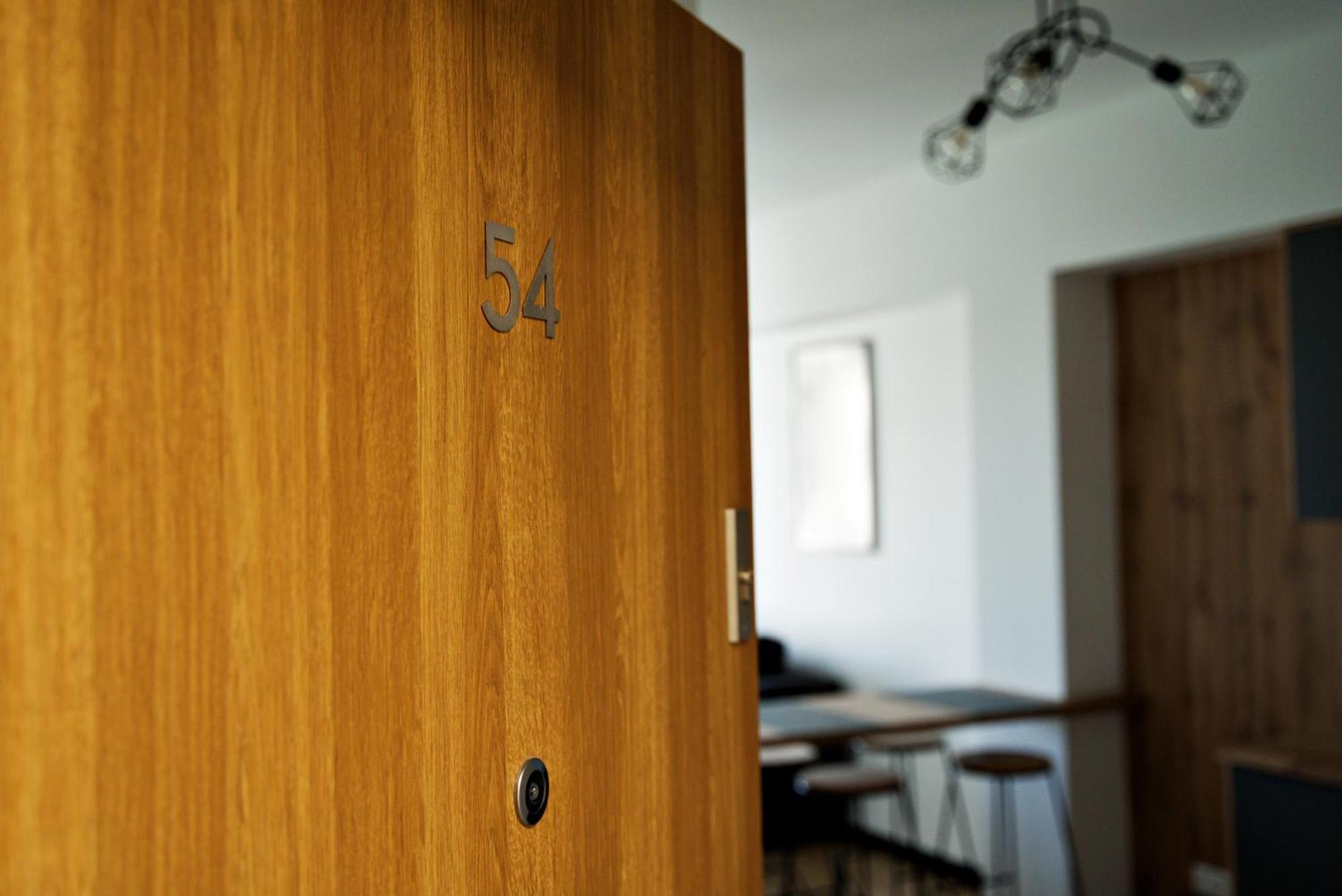 Apartament J&W Z Balkonem Leilighet Zator Eksteriør bilde