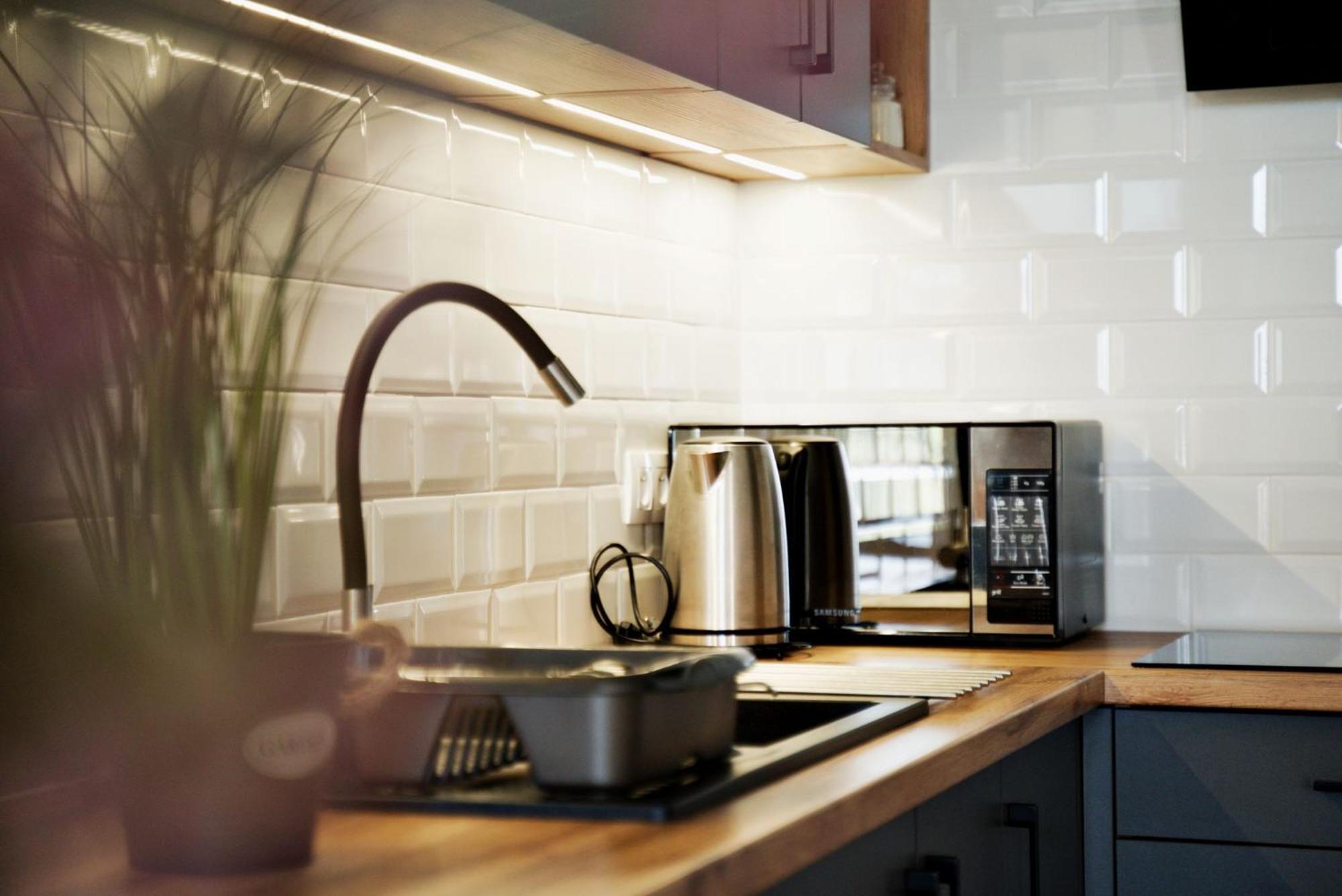 Apartament J&W Z Balkonem Leilighet Zator Eksteriør bilde