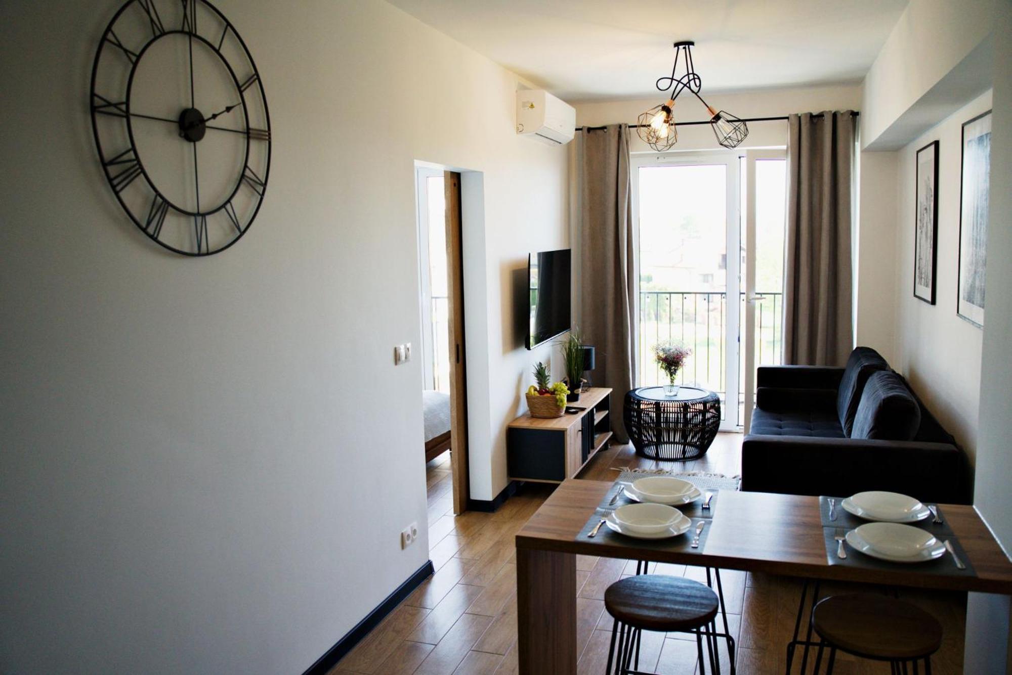 Apartament J&W Z Balkonem Leilighet Zator Eksteriør bilde