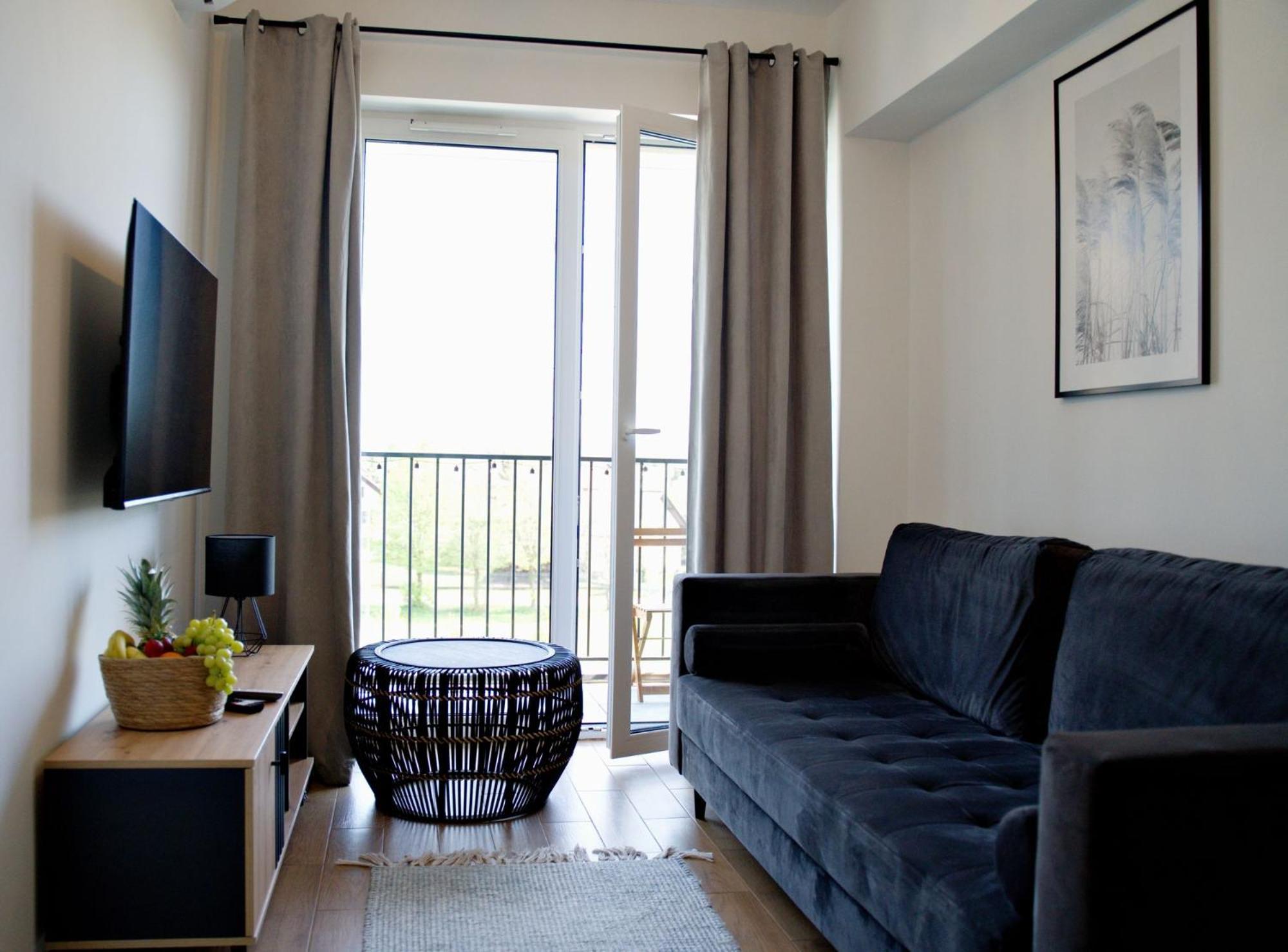 Apartament J&W Z Balkonem Leilighet Zator Eksteriør bilde