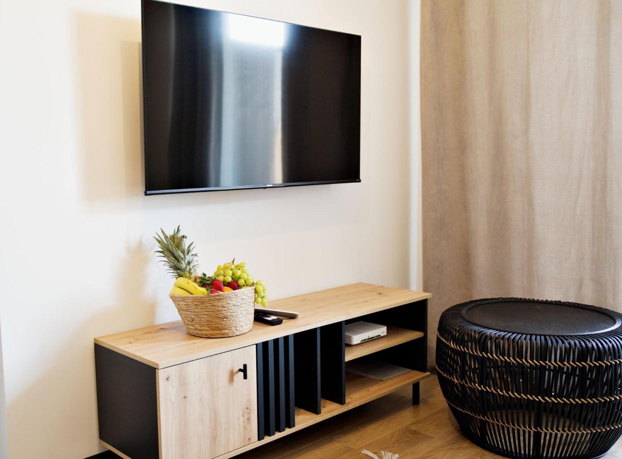 Apartament J&W Z Balkonem Leilighet Zator Eksteriør bilde