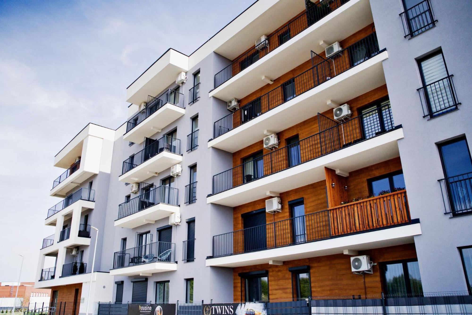 Apartament J&W Z Balkonem Leilighet Zator Eksteriør bilde