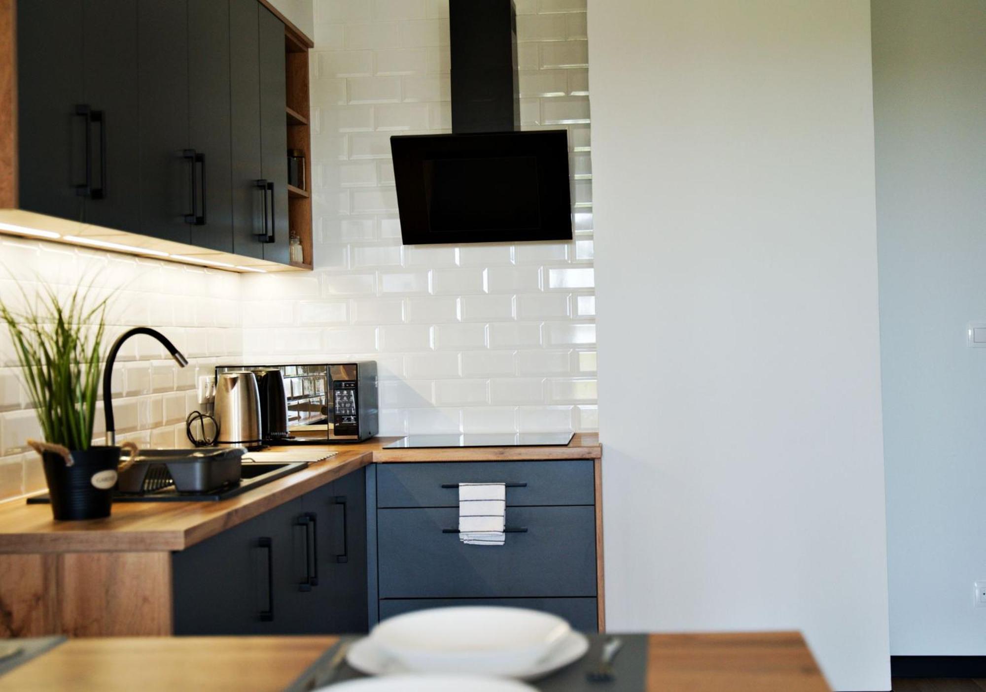 Apartament J&W Z Balkonem Leilighet Zator Eksteriør bilde